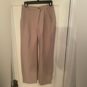 Abercrombie tailored straight leg pants curve love